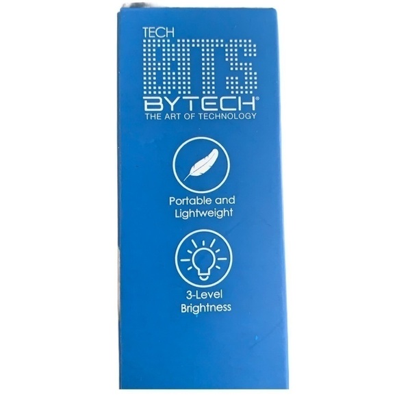 Selfie Ring Light Tech BITS ByTech 2-Pk Clip-On Heart & Star 3 Light Levels NIB - Picture 3 of 4